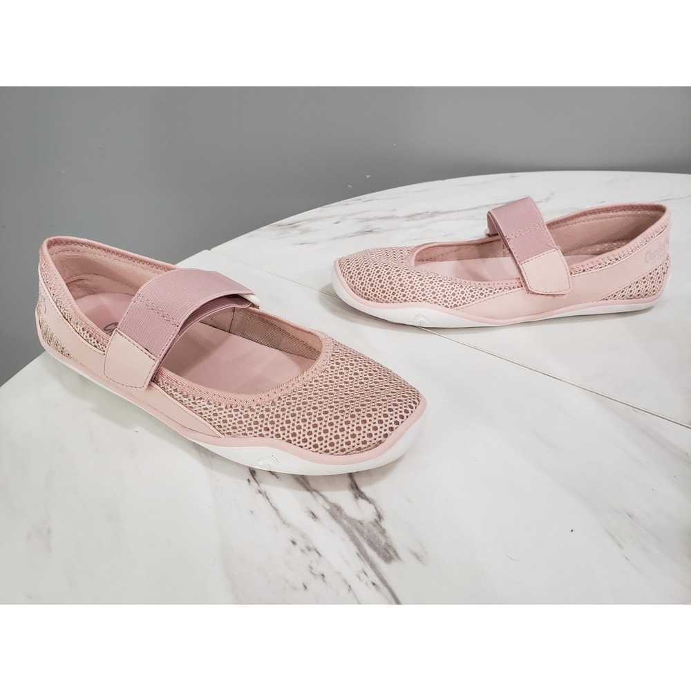NEW TONY CHEEKS MARY JANE SIZE 8.5 WOMENS BLUSH SHOES‎ PINK PASTEL